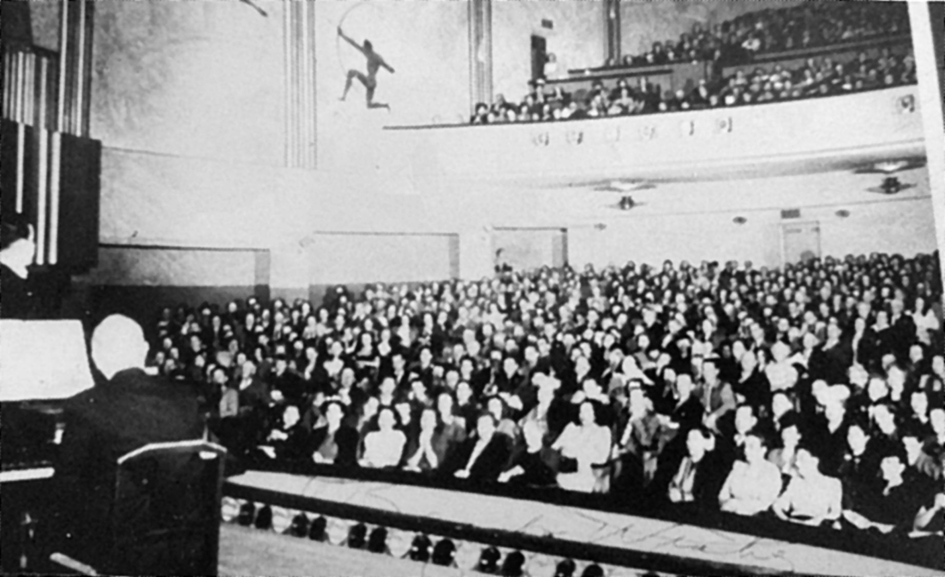Fox Theater auditorium, circa 1930s